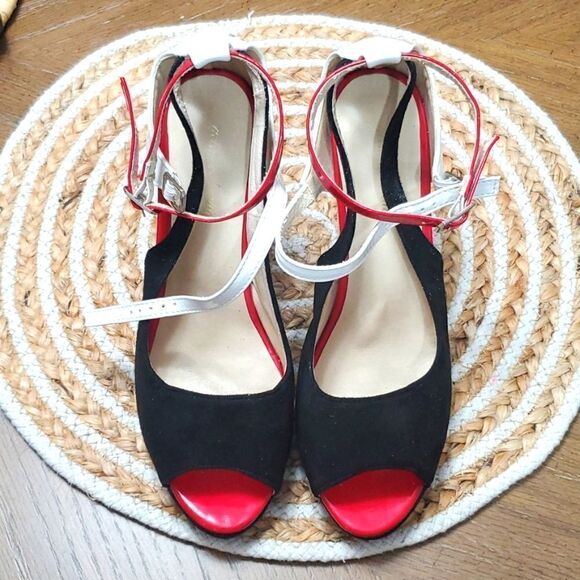 Getmorebeauty Women's Peep Toe high heels - New - Size 40/9.5 - Picture 11 of 11